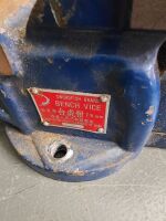 Swordfish Brand Bench Vice 75mm - 2