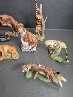 Franklin Mint Collectioin Great Cats of the World - 3