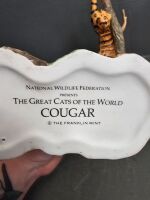 Franklin Mint Collectioin Great Cats of the World - 10