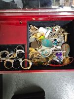 Large Mixed lot of costume Jewllery, Ladies Watches & Jewel Boxes - 5