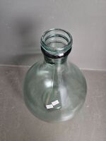 Green Glass Demijohn - 2