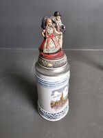 2 x German Beer Steins - 3