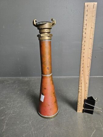 Vintage Copper Hose Nozzle