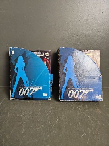 Collection of James Bond 007 Collectors Magazines