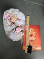 Chris Boston Dreaming Original Doll Silk Cocoon Baby