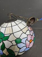 Tiffany Inspired Leadlight Ceiling Light Shade - 2