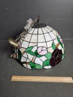 Tiffany Inspired Leadlight Ceiling Light Shade