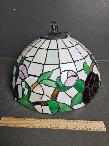 Tiffany Inspired Leadlight Ceiling Light Shade