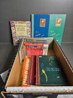 Large Collection of Stamp Catalouge Books and Stamp Albums (no stamps)