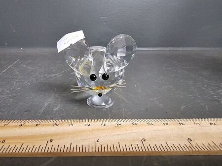 Swarovski Crystal Mouse