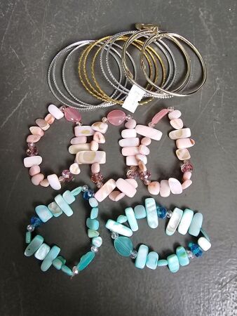 16 Assorted Bracelets