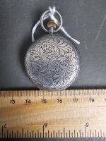 Antique Sterling Silver Fob Watch - 2