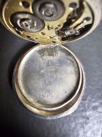 Antique Sterling Silver Fob Watch - 5