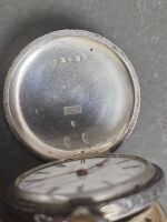 Antique Sterling Silver Fob Watch - 7