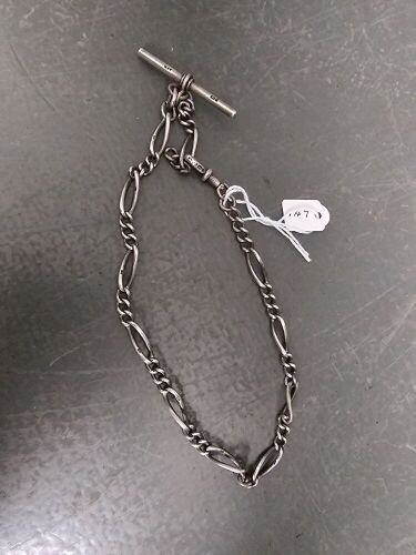 Sterling Silver Fob Chain 