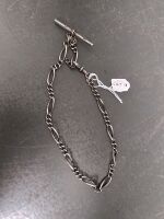 Sterling Silver Fob Chain 