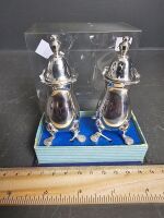 Strachan Quad Footed Salt & Pepper Pots