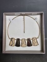 Unusual Gold Necklet