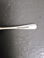 Strachan Sterling Silver Mustard Spoon - 2