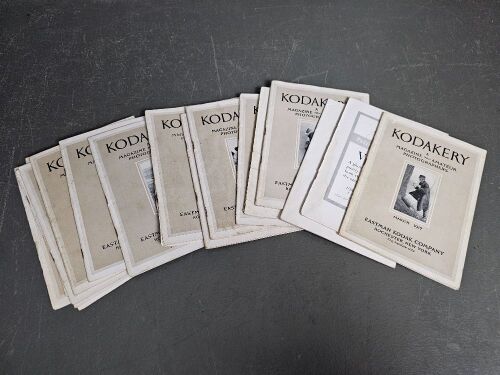 Collection of Kodakery magazines Eastman Kodak Company