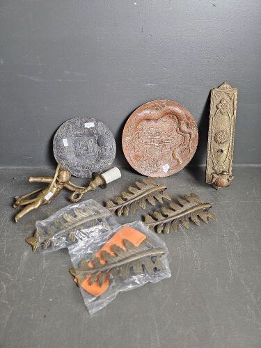 Selection of Misc Metalware and Brass