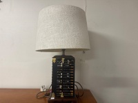 Abacus lamp