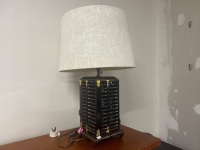 Abacus lamp - 2