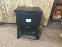 Electric fire fan heater - 2