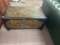 Dark chinese chest - 3