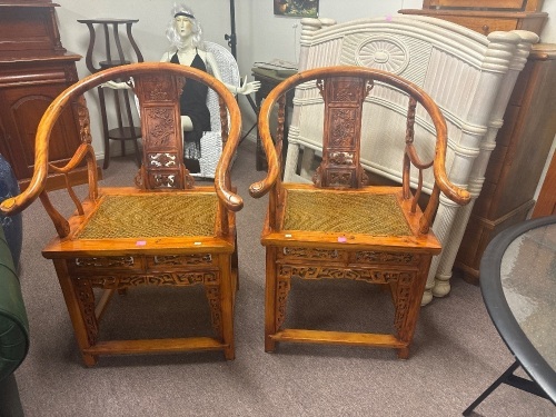 Chinese armchairs