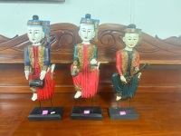 Three Thai musicians