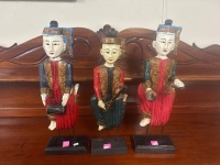 Three Thai musicians - 4