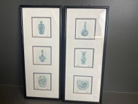 Chinese ornament prints