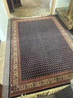 Heavy Weighted Persian Style Floor Rug - 3