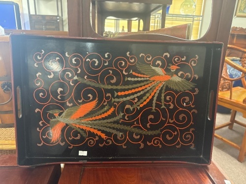 Chinese lacquer tray