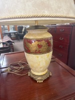 Ornate Side Board Lamp - 3