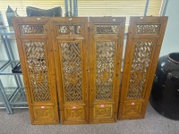 Chinese hanging screen panels