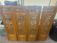 Chinese hanging screen panels - 2