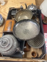 Mixed Lot of silver Plate and Wooden boxes - 2