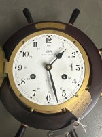 Vintage Schatz Royal Mariner Ships Clock in working order - 3