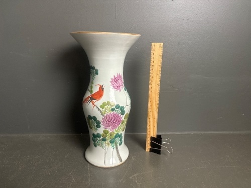 Chinese Hand Painted Vase