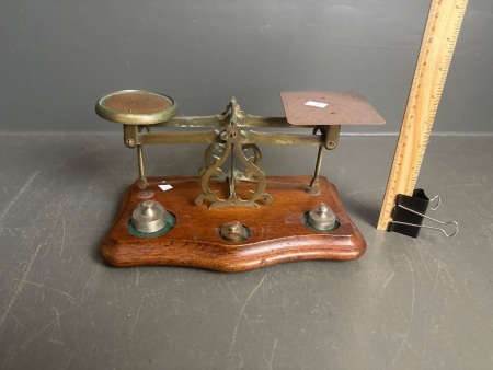 Vintage Postal Scales & Weights