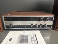 Sansui audio system (1970s) with Akai receiver - working - 2