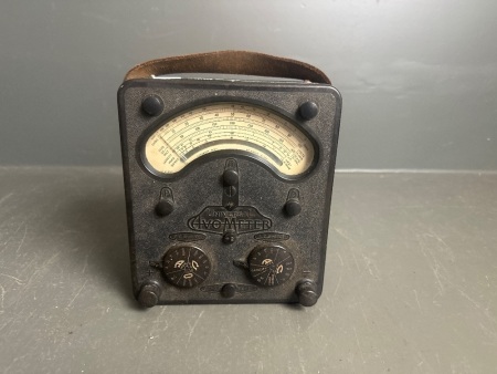 AVO MK7 (C1950s) multimeter - working - rare