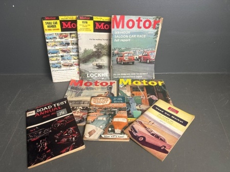 1960s Auto Car Dealer booklets + Auto Mart magazines