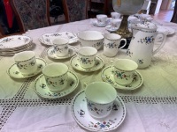 Shelly China Chelsea Coffee / Tea Set - 3