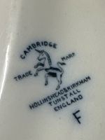 Cambridge Hollinshead & Kirkham England Dinner Service - 5