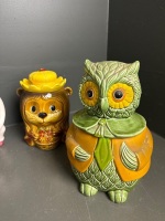 Large Selection of Collectable Character Cookie Jars - 2