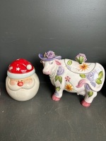 Large Selection of Collectable Character Cookie Jars - 3