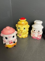 Large Selection of Collectable Character Cookie Jars - 4